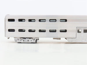 HO Scale HR PC-704 Unlettered Double Deck Commuter Passenger Car BUILT UP KIT