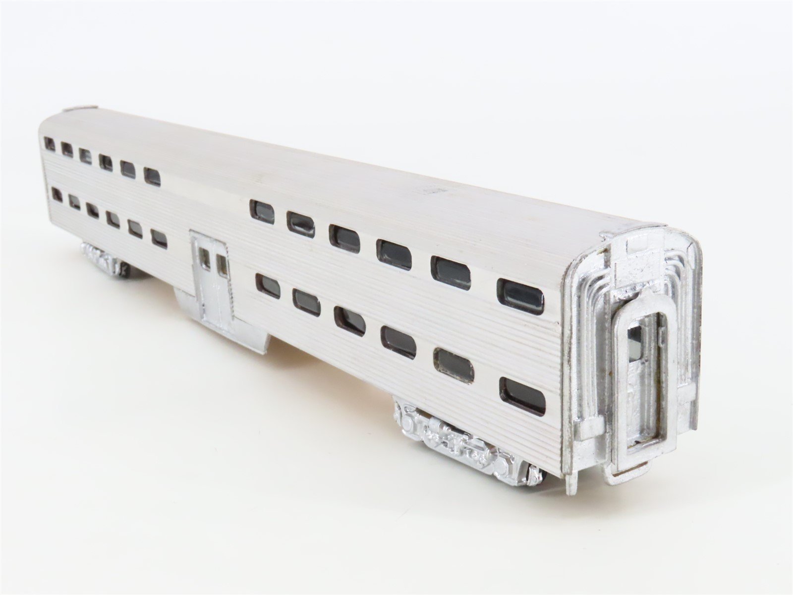 HO Scale HR PC-704 Unlettered Double Deck Commuter Passenger Car BUILT UP KIT