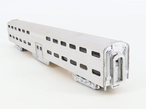 HO Scale HR PC-704 Unlettered Double Deck Commuter Passenger Car BUILT UP KIT