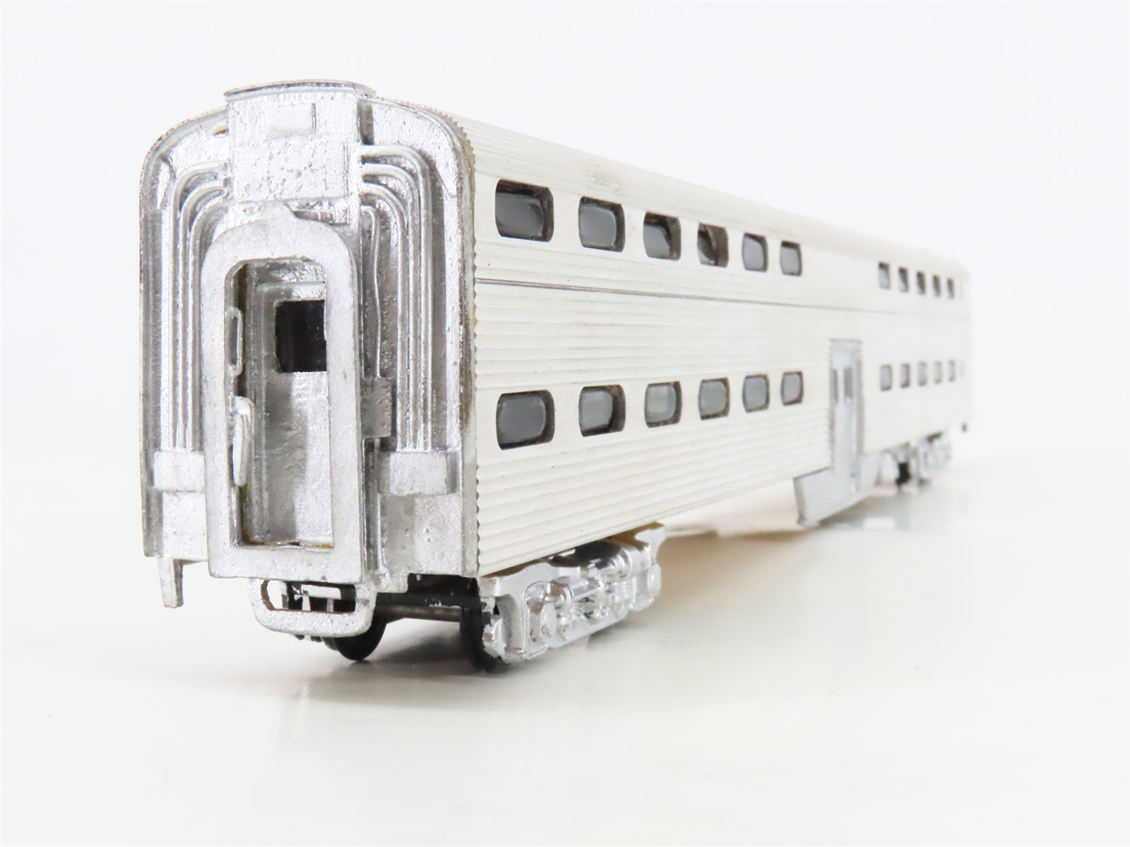 HO Scale HR PC-704 Unlettered Double Deck Commuter Passenger Car BUILT UP KIT
