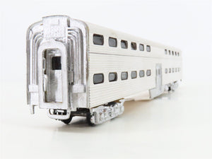 HO Scale HR PC-704 Unlettered Double Deck Commuter Passenger Car BUILT UP KIT