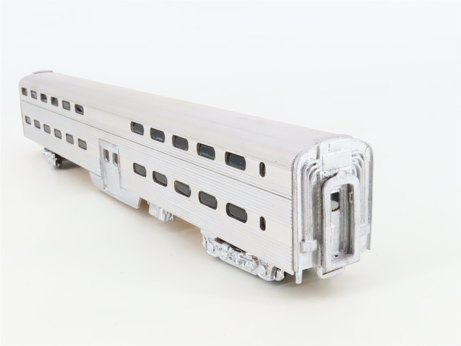 HO Scale HR PC-704 Unlettered Double Deck Commuter Passenger Car BUILT UP KIT