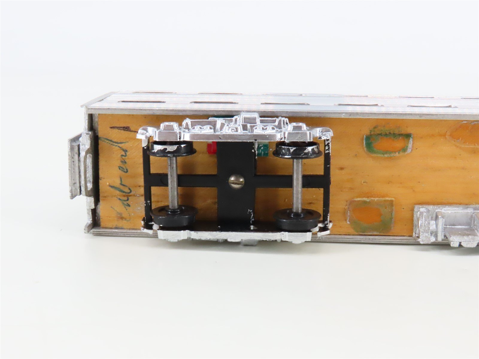HO Scale HR PC-704 Unlettered Double Deck Commuter Passenger Car BUILT UP KIT