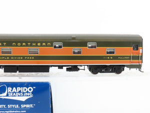 HO Scale Rapido 101032 GN Great Northern Sleeper Passenger Car #1165