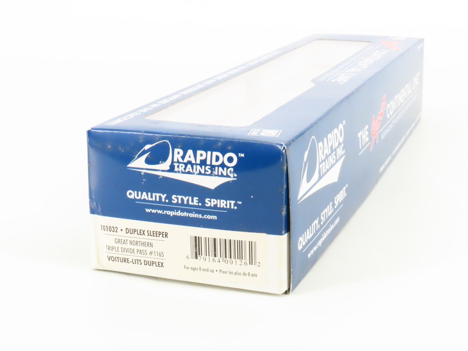HO Scale Rapido 101032 GN Great Northern Sleeper Passenger Car #1165
