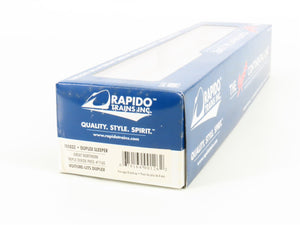 HO Scale Rapido 101032 GN Great Northern Sleeper Passenger Car #1165