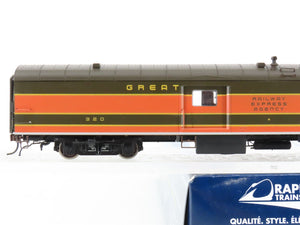 HO Scale Rapido 106048 GN Great Northern Express Baggage Passenger Car #320