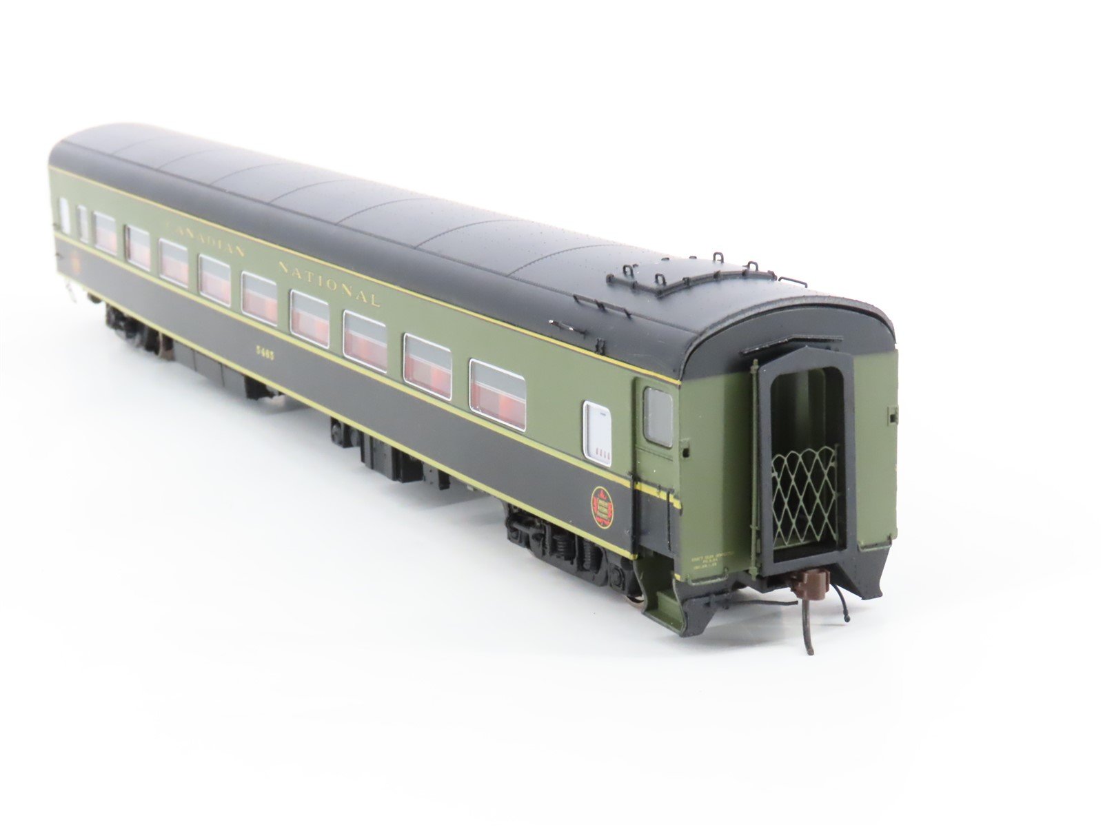 HO Scale Rapido 100012 CN Canadian National Coach Passenger Car #5465
