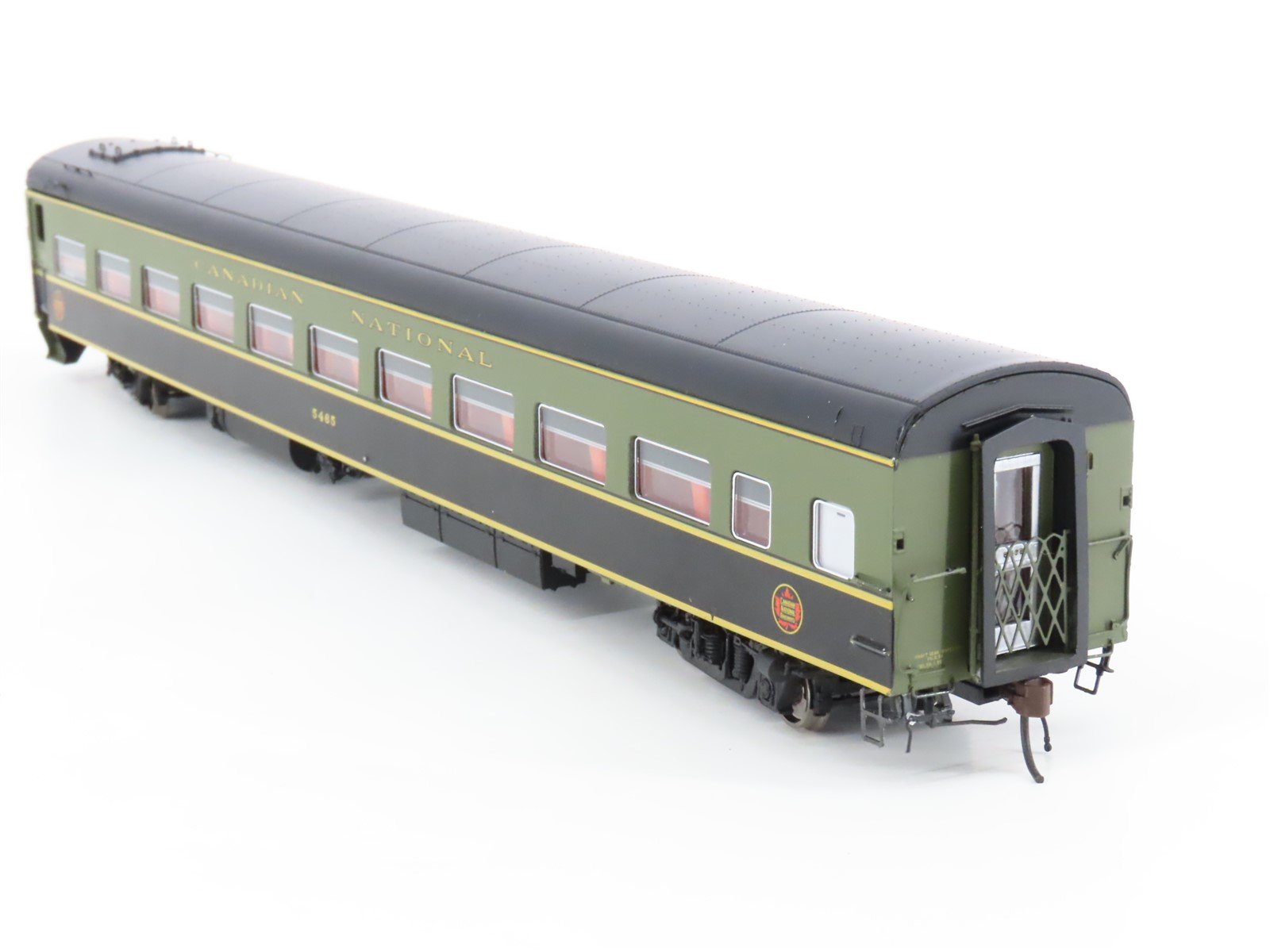 HO Scale Rapido 100012 CN Canadian National Coach Passenger Car #5465