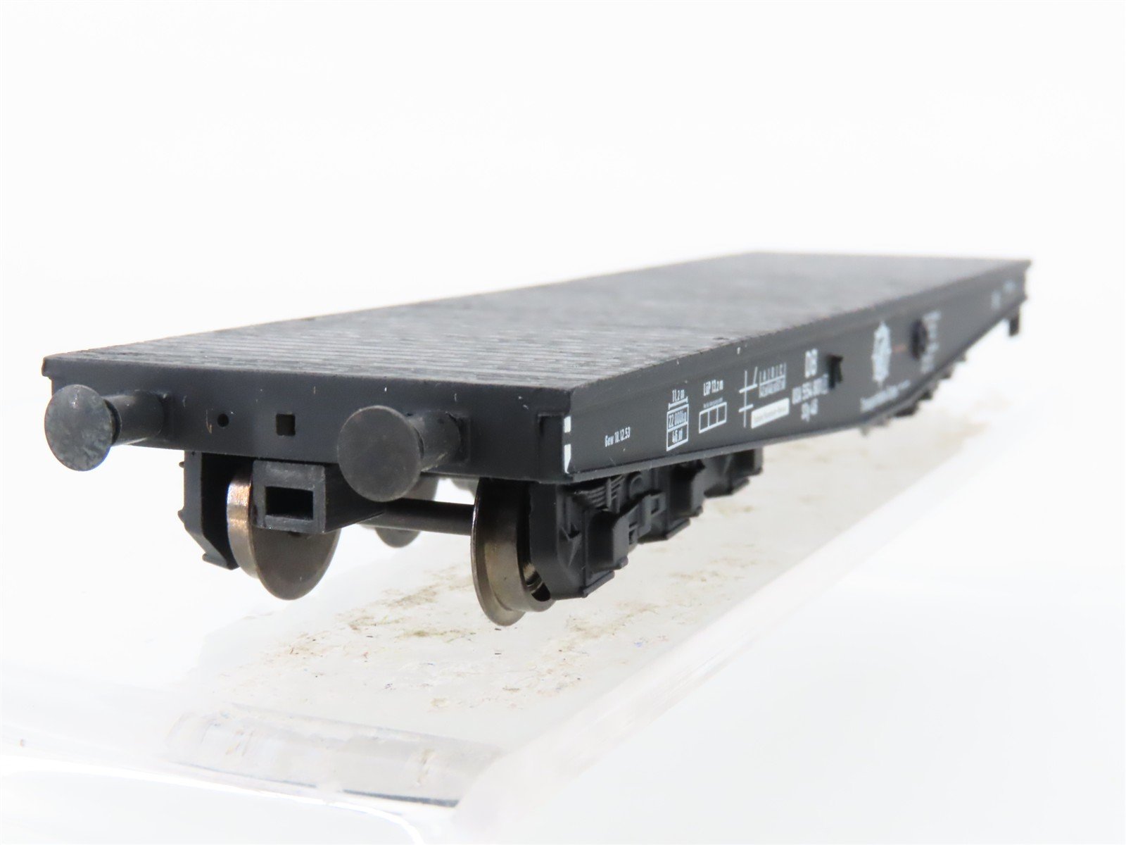 HO Scale Liliput L352000 USTC United States Army Passenger Car w/2 Flat Wagons