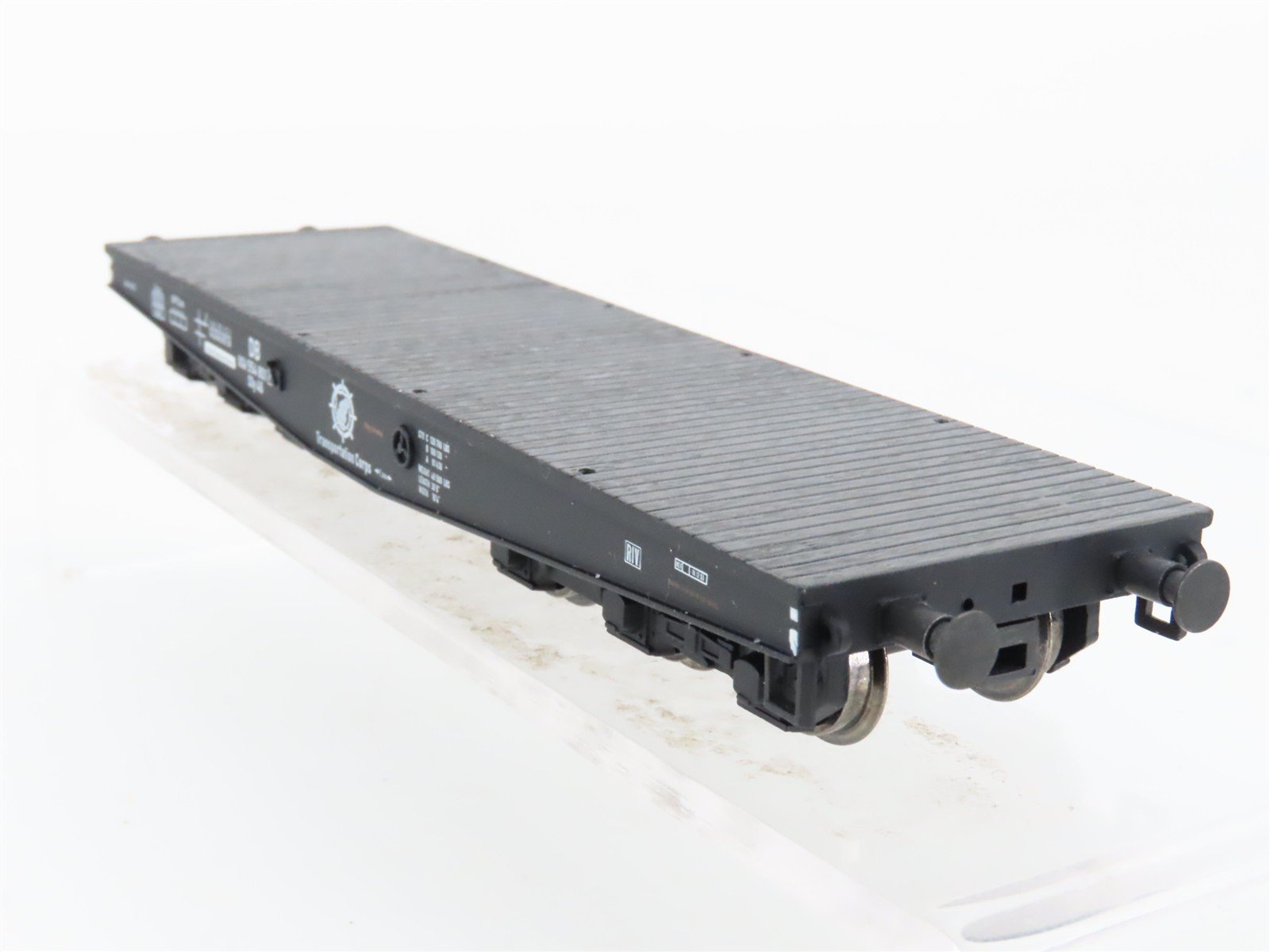 HO Scale Liliput L352000 USTC United States Army Passenger Car w/2 Flat Wagons