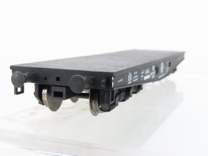 HO Scale Liliput L352000 USTC United States Army Passenger Car w/2 Flat Wagons