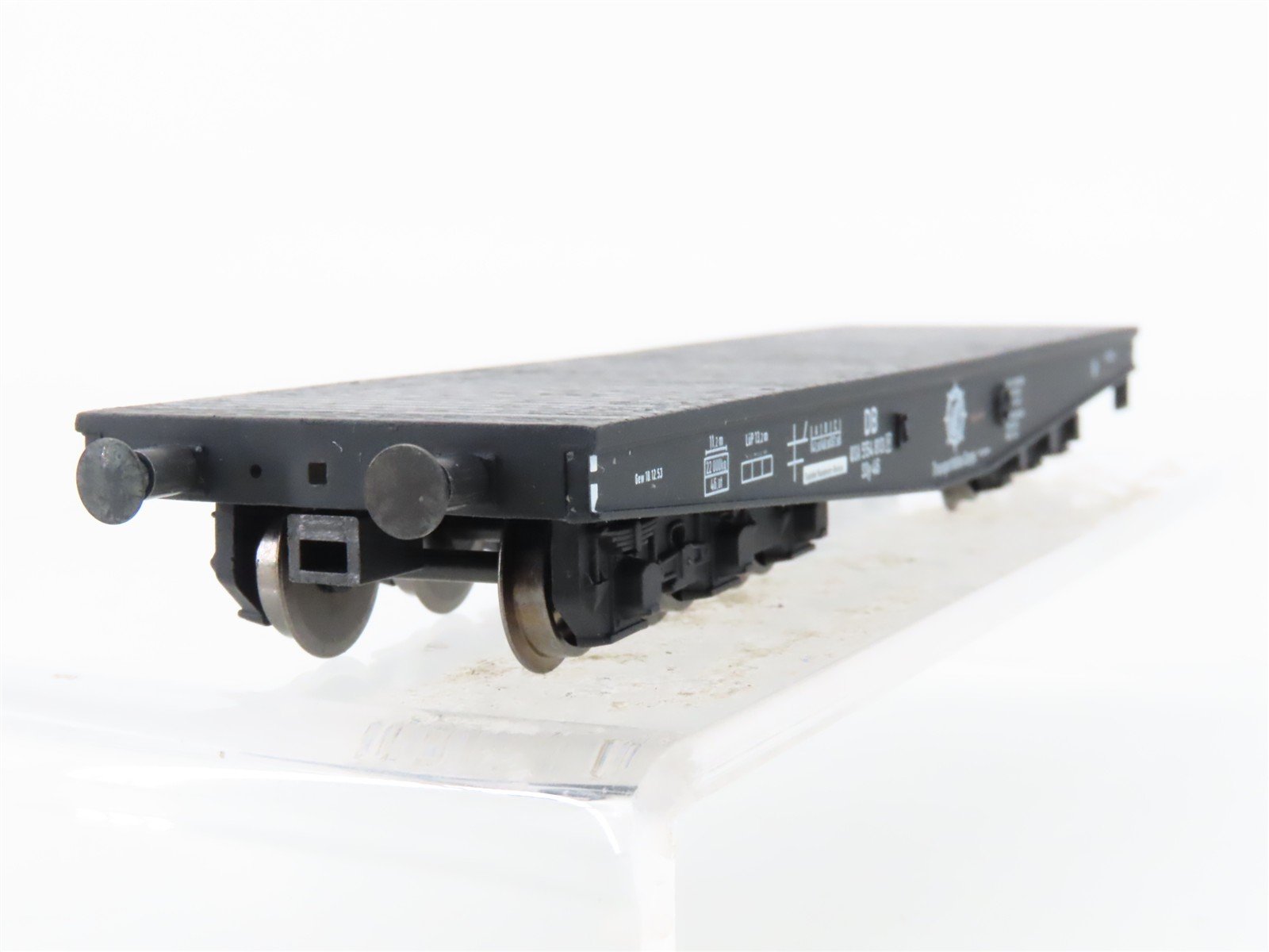 HO Scale Liliput L352000 USTC United States Army Passenger Car w/2 Flat Wagons