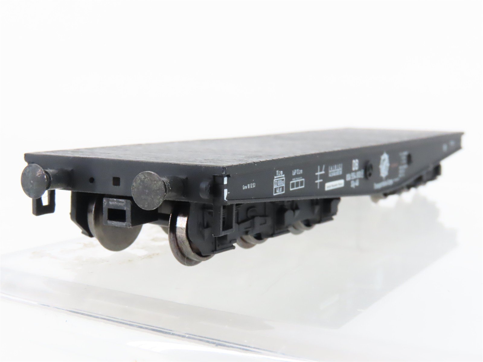 HO Scale Liliput L352000 USTC United States Army Passenger Car w/2 Flat Wagons