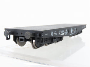 HO Scale Liliput L352000 USTC United States Army Passenger Car w/2 Flat Wagons