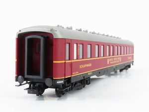 HO Scale Liliput L352000 USTC United States Army Passenger Car w/2 Flat Wagons