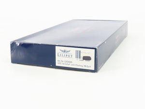 HO Scale Liliput L352000 USTC United States Army Passenger Car w/2 Flat Wagons