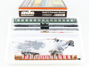 HO Scale Ade B6000h Express Train Passenger Car Kit w/Lights