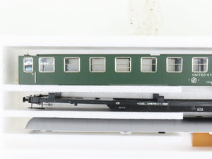 HO Scale Ade B6000h Express Train Passenger Car Kit w/Lights