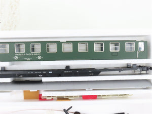 HO Scale Ade B6000h Express Train Passenger Car Kit w/Lights