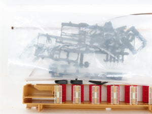 HO Scale Ade B6000h Express Train Passenger Car Kit w/Lights
