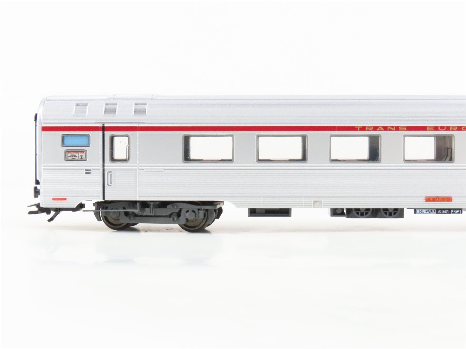 HO Scale Trix 23493 TEE Express PBA Passenger 2-Car Set