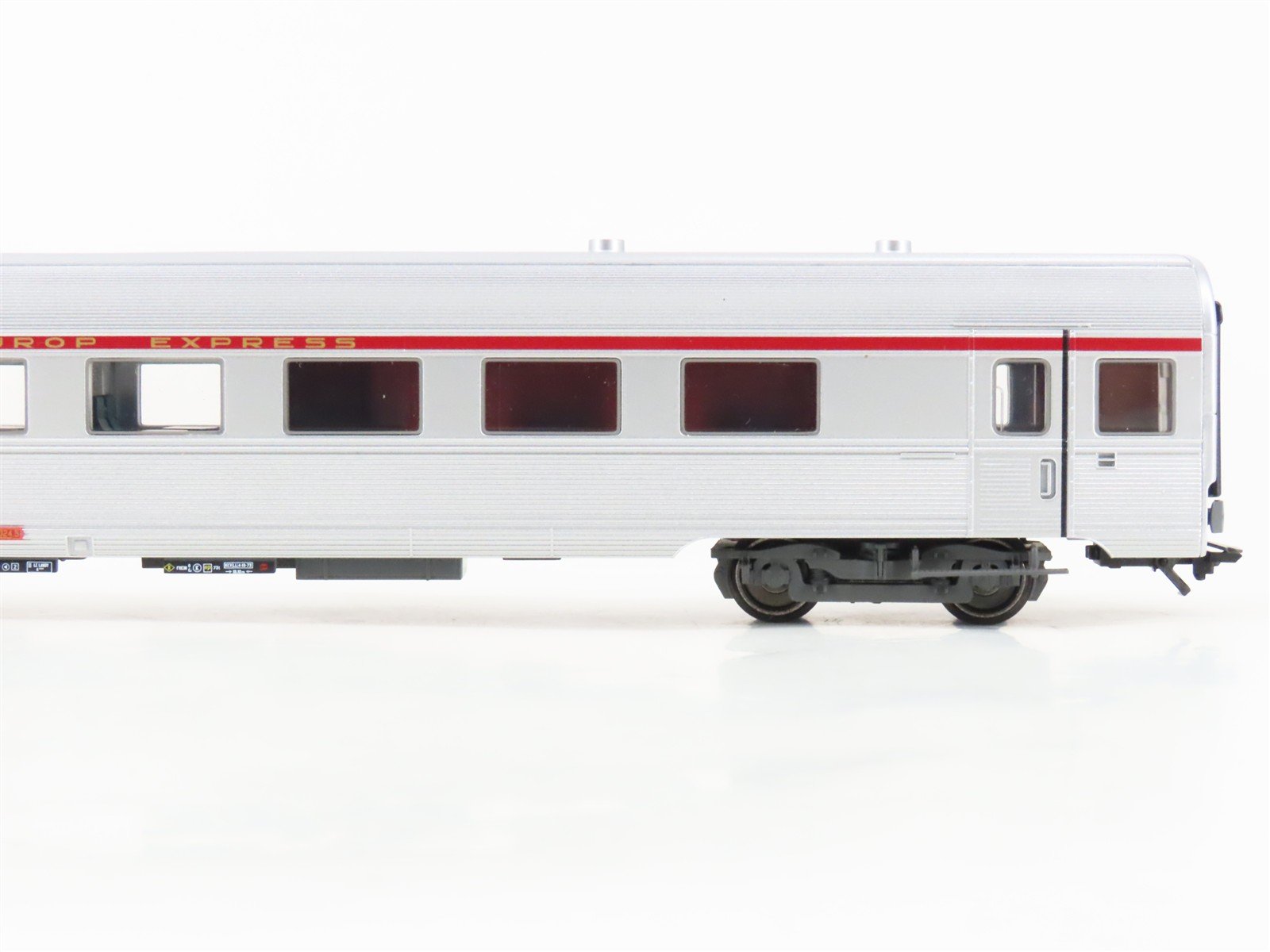 HO Scale Trix 23493 TEE Express PBA Passenger 2-Car Set