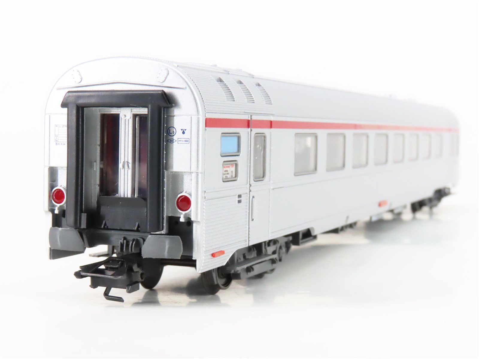 HO Scale Trix 23493 TEE Express PBA Passenger 2-Car Set