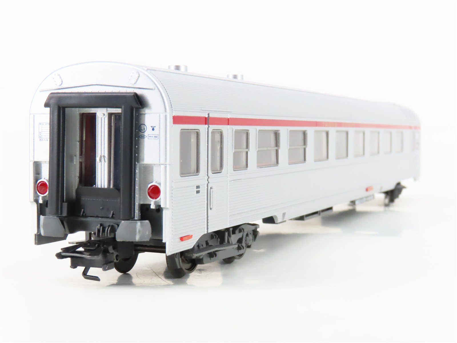 HO Scale Trix 23493 TEE Express PBA Passenger 2-Car Set