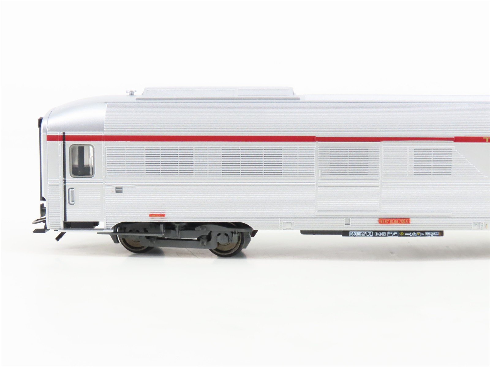 HO Scale Trix 23493 TEE Express PBA Passenger 2-Car Set