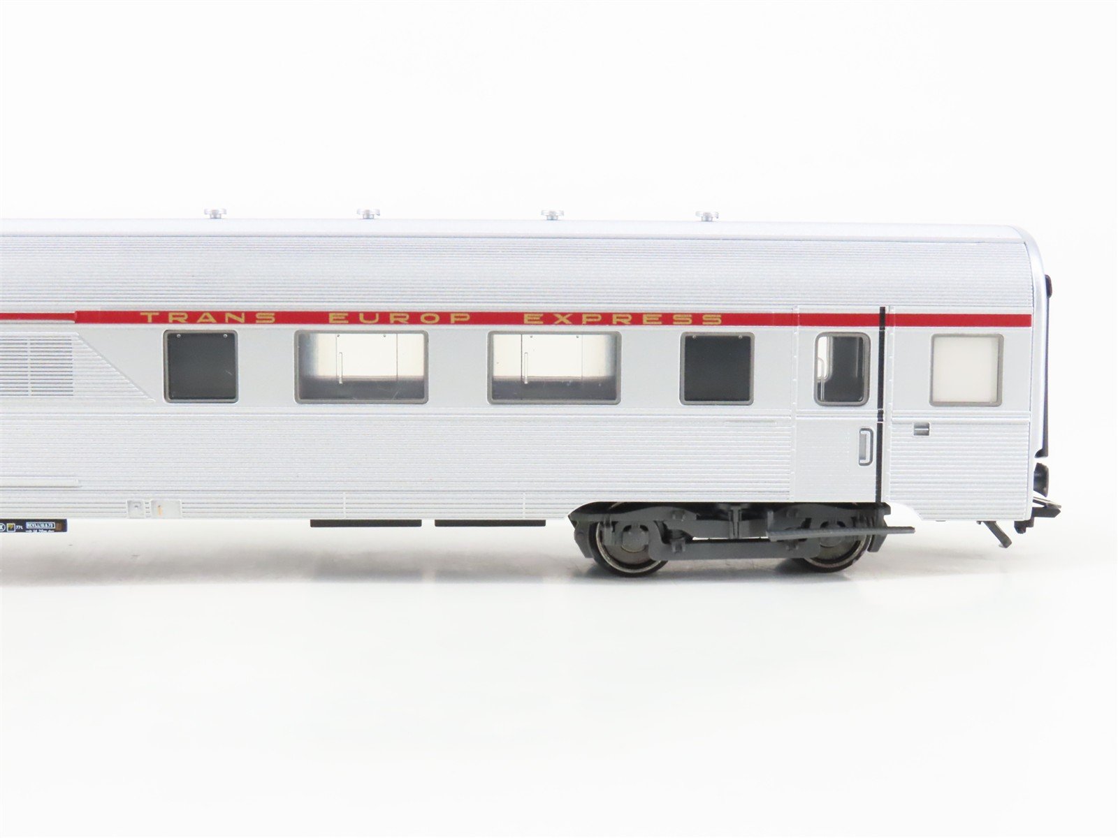 HO Scale Trix 23493 TEE Express PBA Passenger 2-Car Set