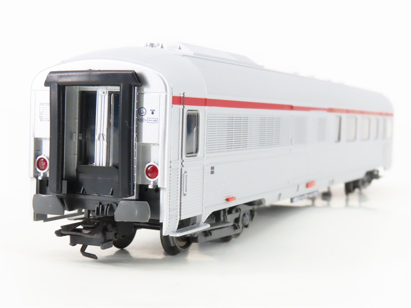 HO Scale Trix 23493 TEE Express PBA Passenger 2-Car Set