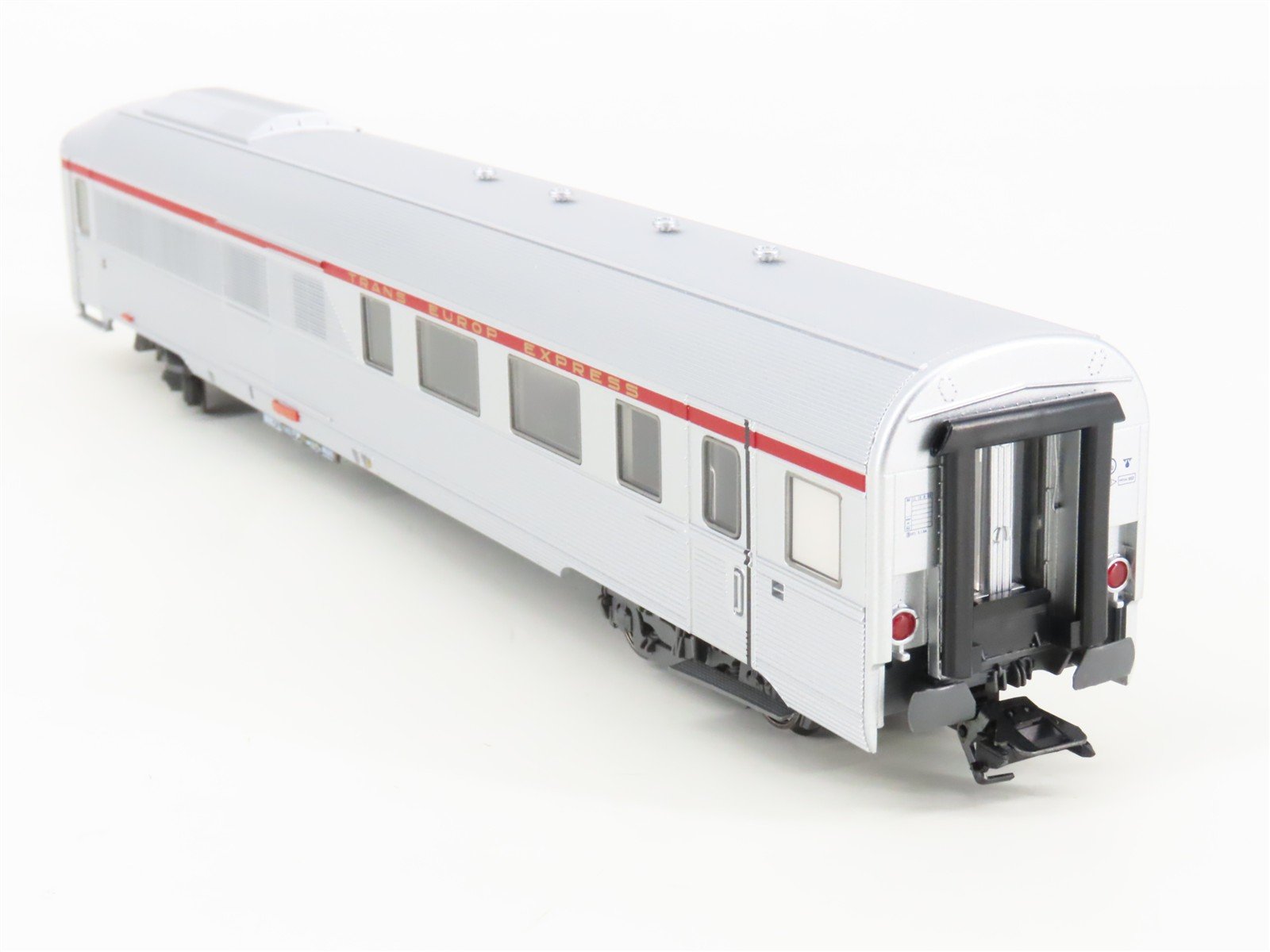 HO Scale Trix 23493 TEE Express PBA Passenger 2-Car Set