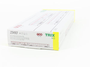 HO Scale Trix 23493 TEE Express PBA Passenger 2-Car Set