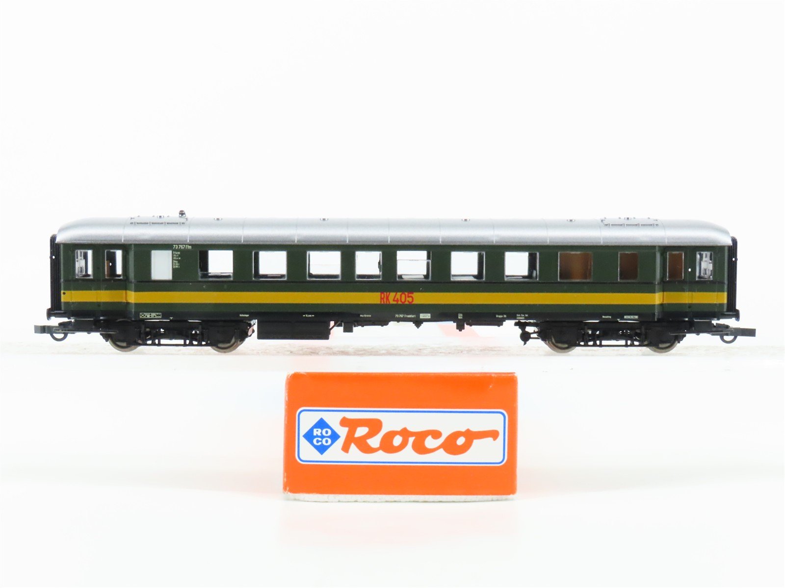 HO Scale Roco 00838 Military Series Kitchen Passenger Car #405