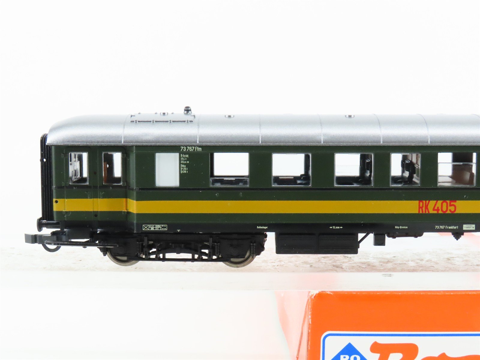 HO Scale Roco 00838 Military Series Kitchen Passenger Car #405