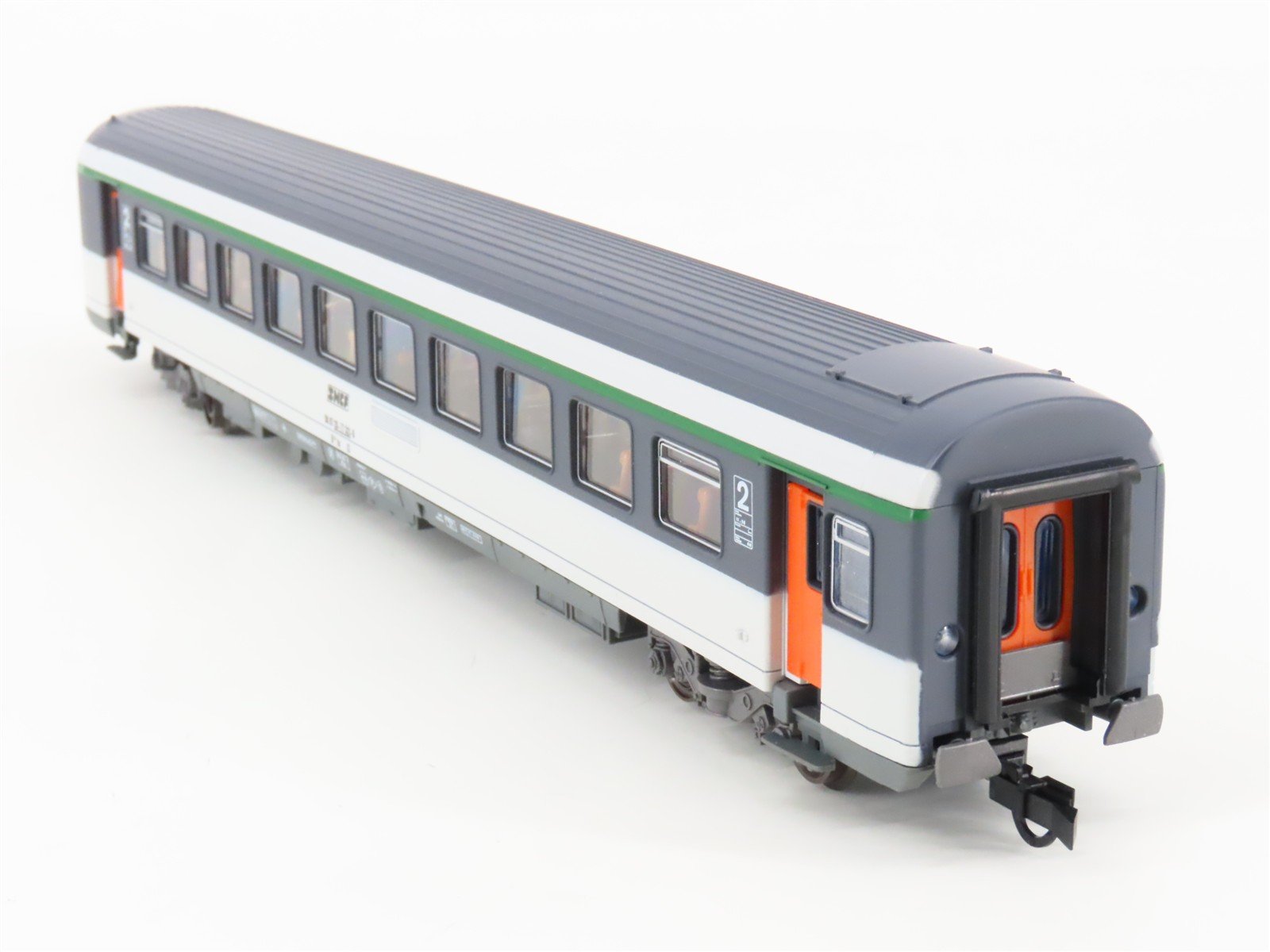 HO Scale Roco 4275S SNCF French National 2nd Class Passenger Car #321-9