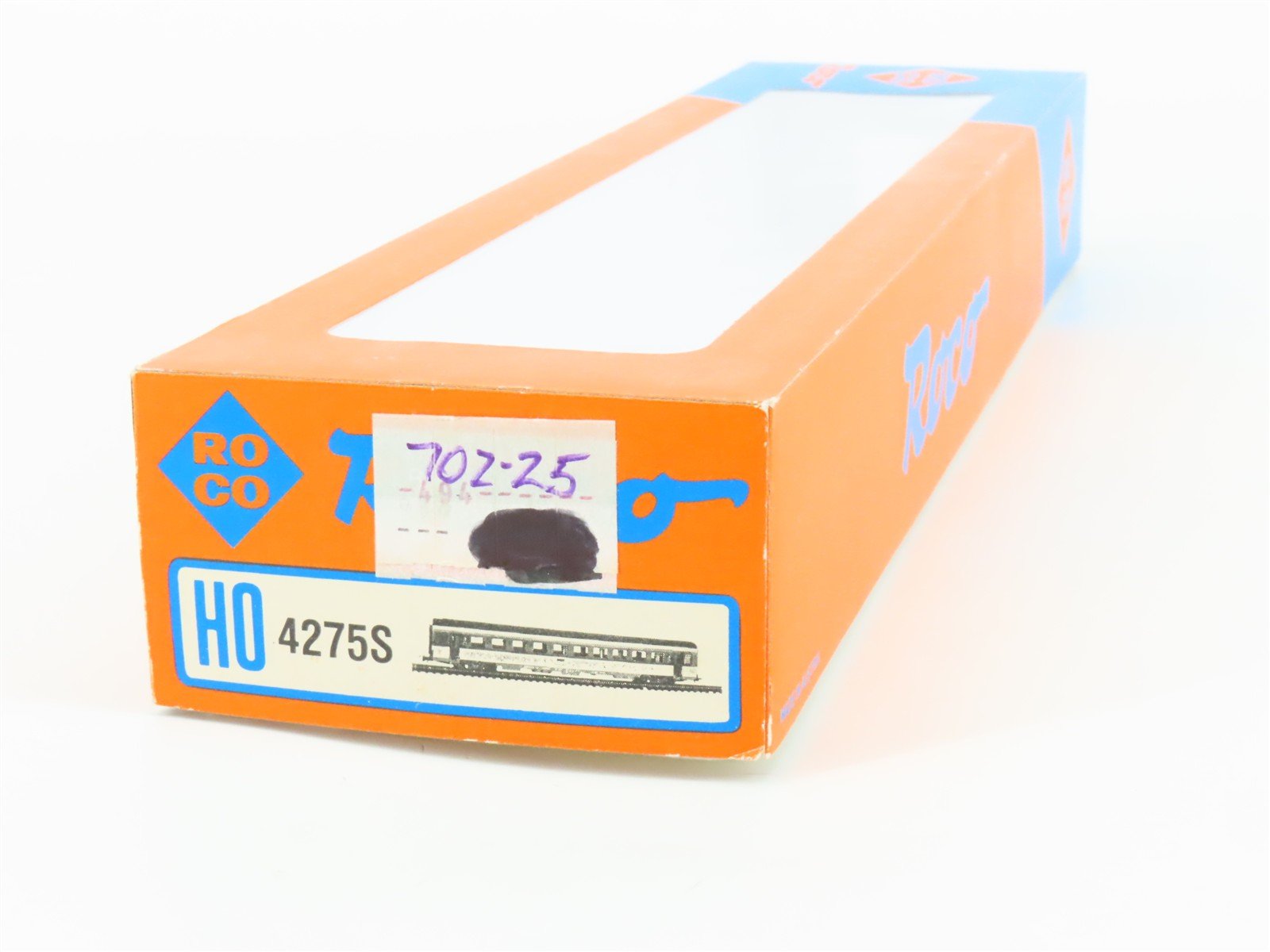 HO Scale Roco 4275S SNCF French National 2nd Class Passenger Car #321-9
