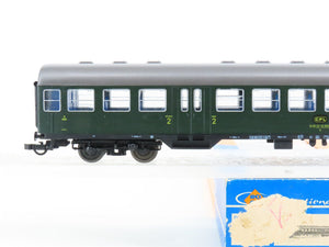 HO Scale Roco 4285 CFL Luxembourg National 2nd Class Coach Passenger Car #359-1
