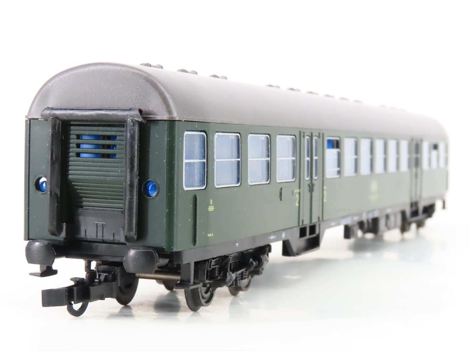 HO Scale Roco 4285 CFL Luxembourg National 2nd Class Coach Passenger Car #359-1