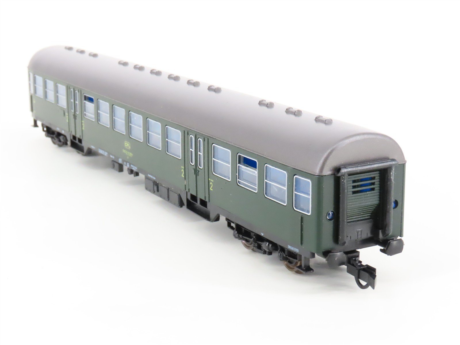 HO Scale Roco 4285 CFL Luxembourg National 2nd Class Coach Passenger Car #359-1