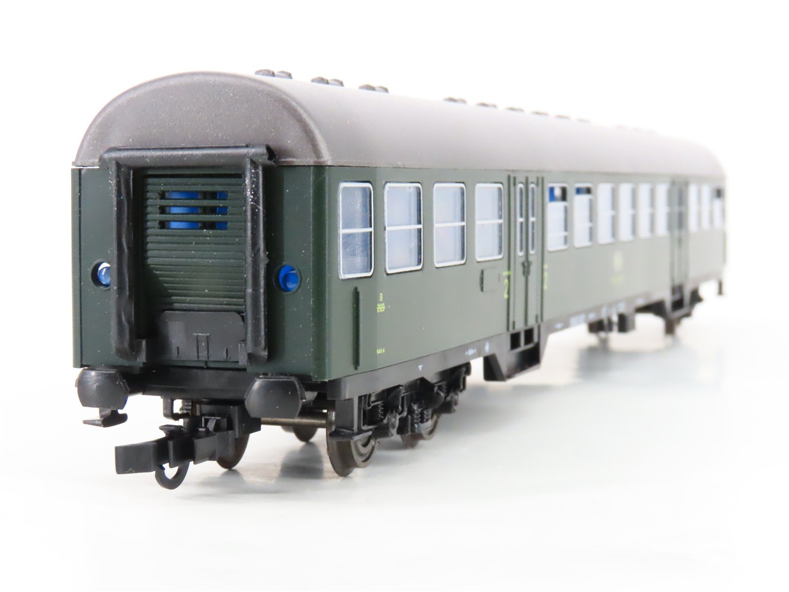 HO Scale Roco 4285 CFL Luxembourg National 2nd Class Coach Passenger Car #359-1
