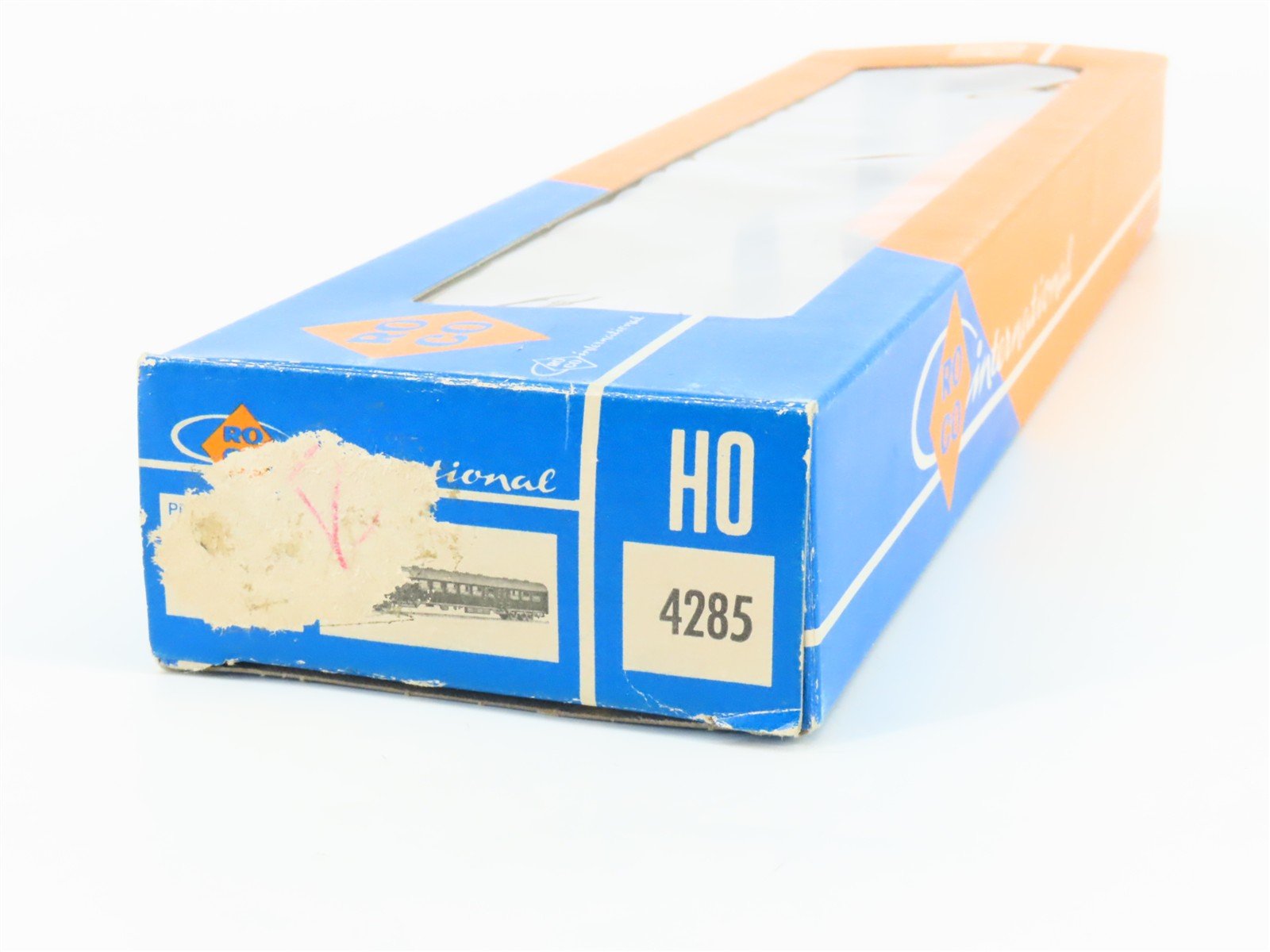 HO Scale Roco 4285 CFL Luxembourg National 2nd Class Coach Passenger Car #359-1