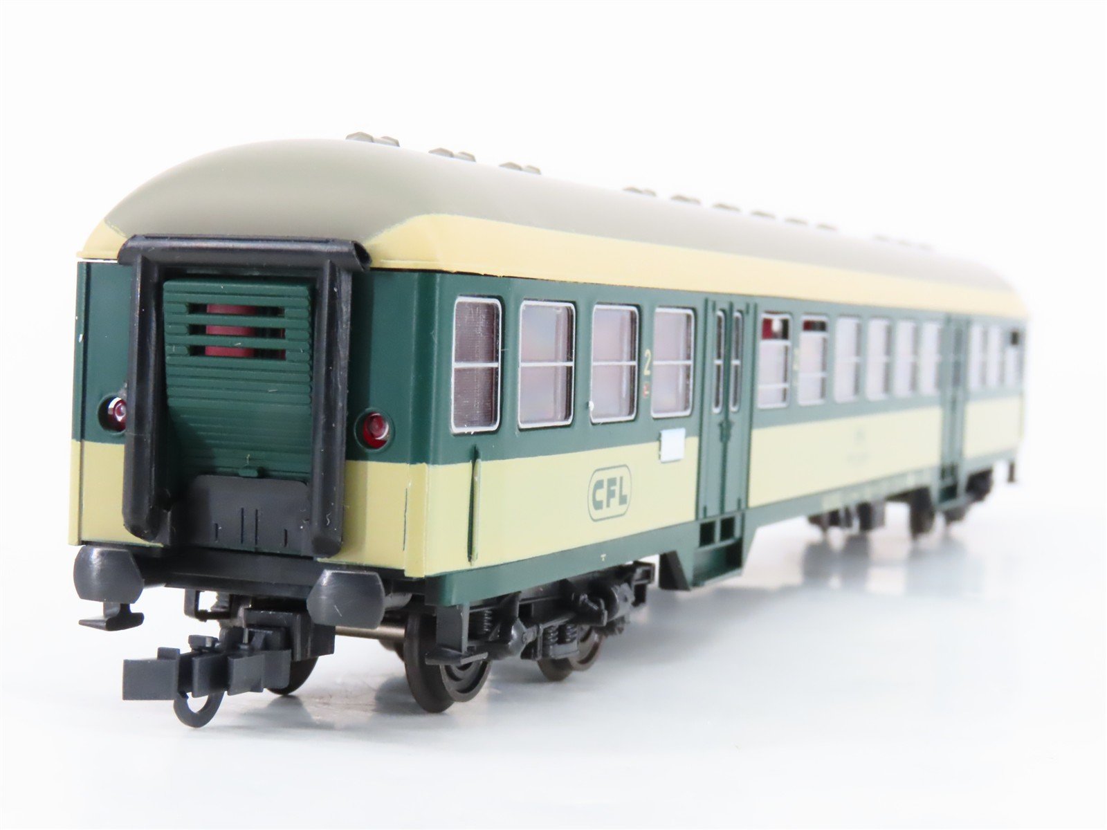 HO Scale Roco 44424 CFL Luxembourg National 2nd Class Coach Passenger Car #460-2