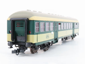 HO Scale Roco 44424 CFL Luxembourg National 2nd Class Coach Passenger Car #460-2
