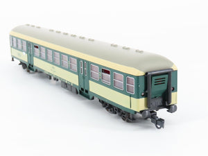 HO Scale Roco 44424 CFL Luxembourg National 2nd Class Coach Passenger Car #460-2