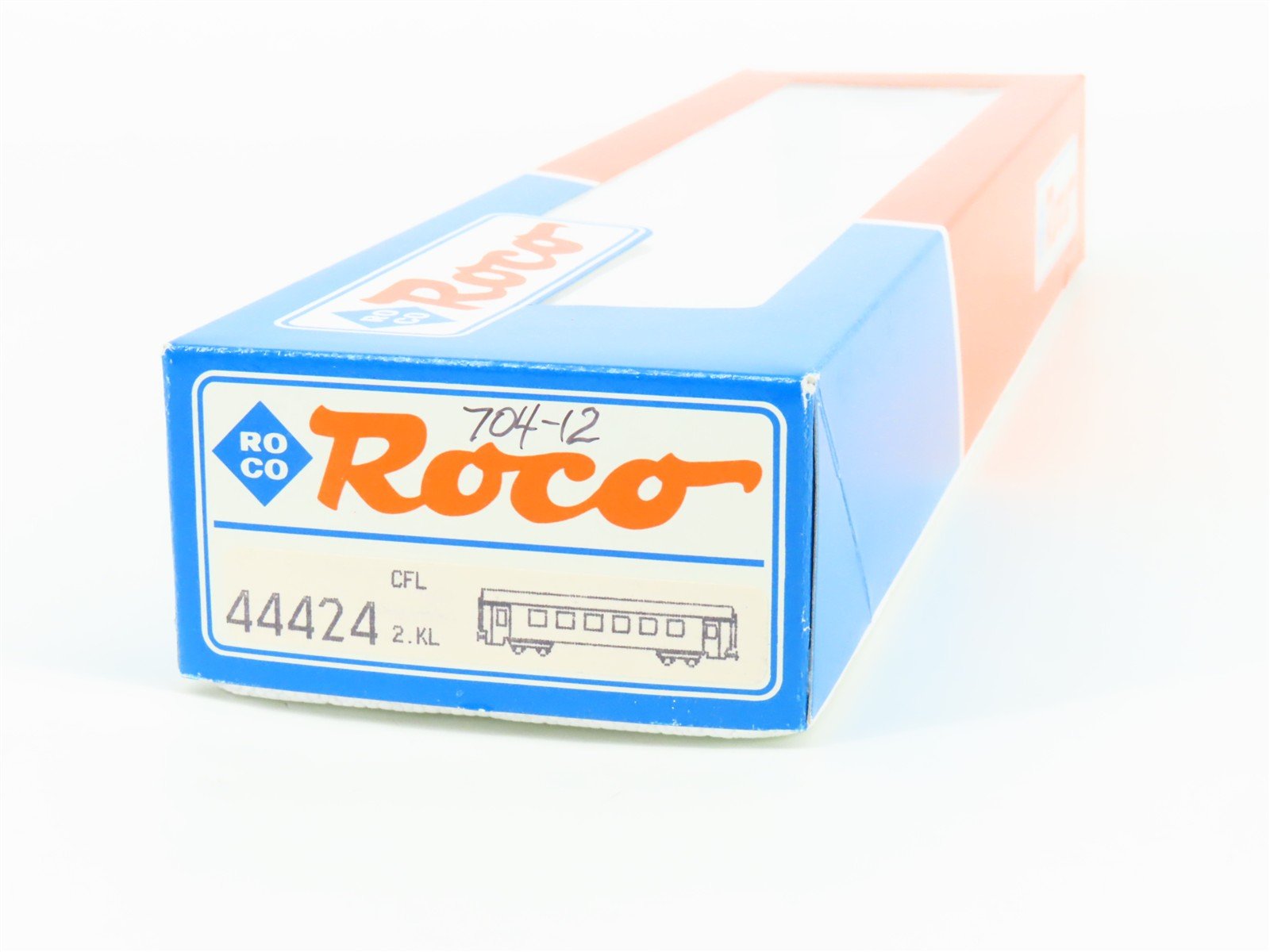 HO Scale Roco 44424 CFL Luxembourg National 2nd Class Coach Passenger Car #460-2
