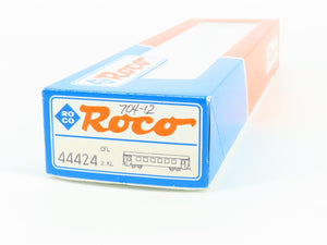 HO Scale Roco 44424 CFL Luxembourg National 2nd Class Coach Passenger Car #460-2