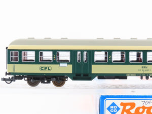 HO Scale Roco 44424 CFL Luxembourg National 2nd Class Coach Passenger Car #460-2