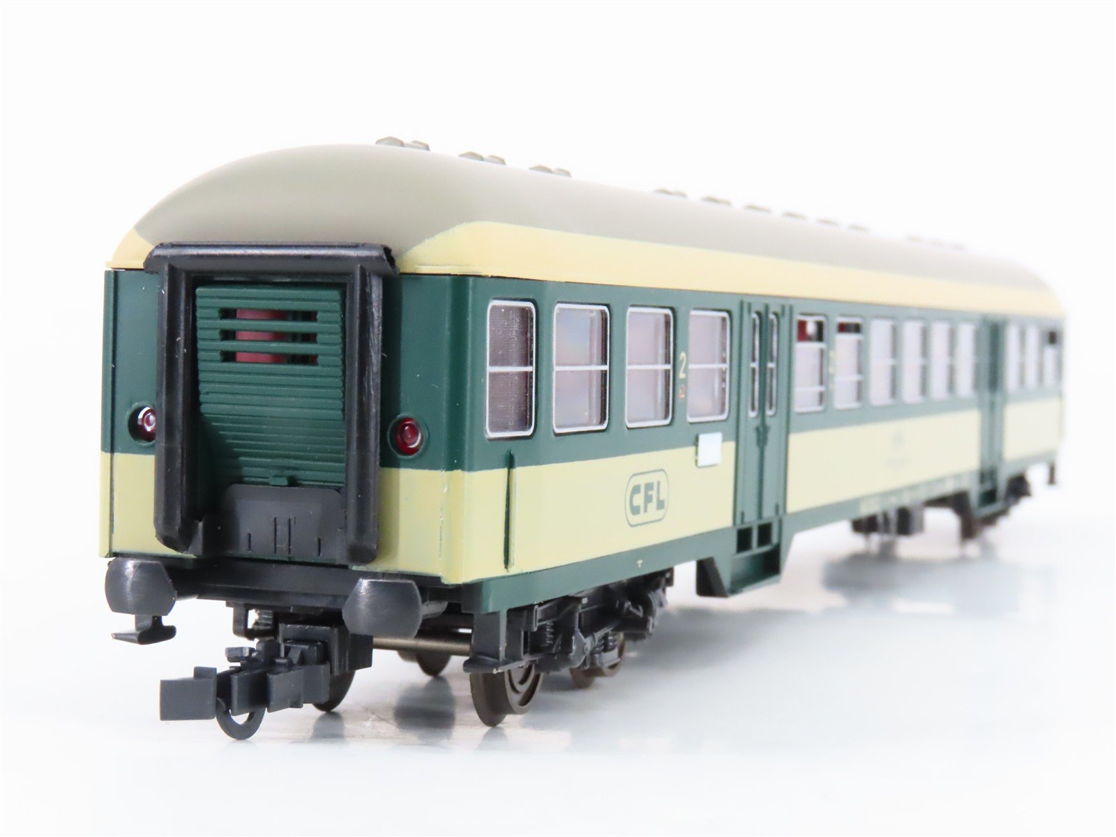 HO Scale Roco 44424 CFL Luxembourg National 2nd Class Coach Passenger Car #460-2